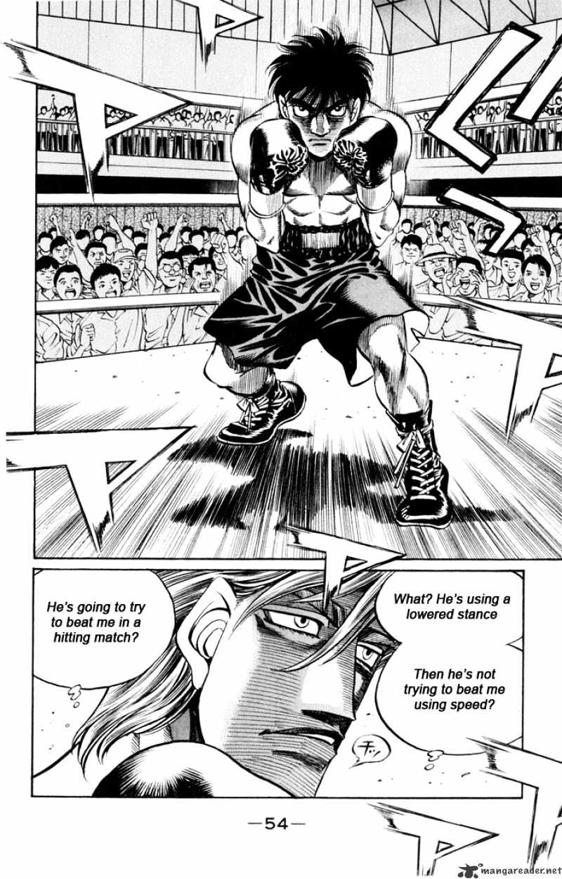 Hajime no Ippo: Fighting Spirit, Chapter 409 image 10